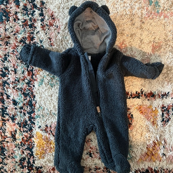 Carter's Other - Carters baby Sherpa onesie. Size 3 months. Never worn.